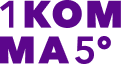 1KOMMA5° logo
