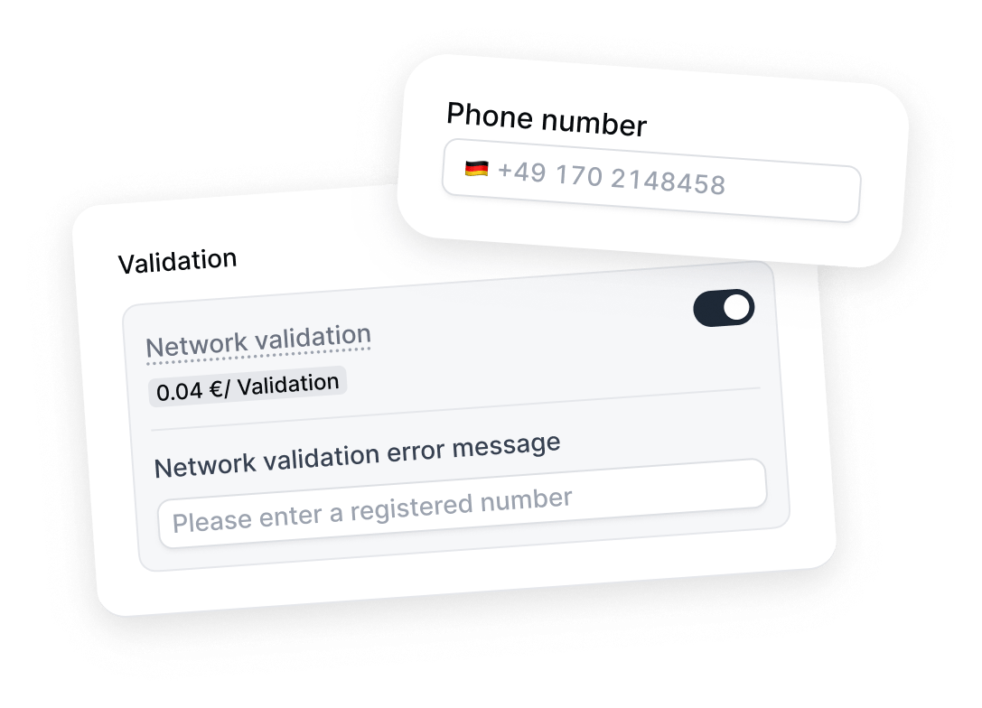 Phone Validation